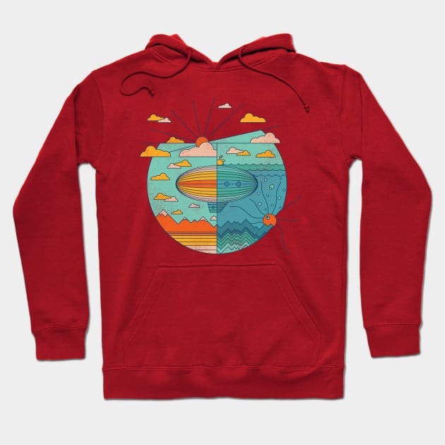 As Above, So Below Hoodie by BeanePod